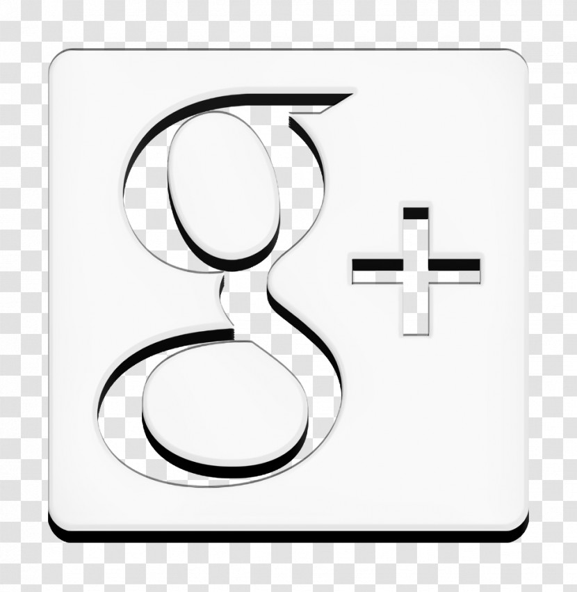 Social Icon Google Plus Icon Social Icons Squared Icon Transparent PNG