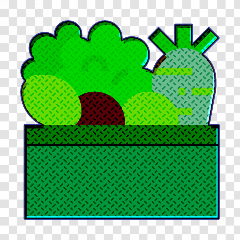 Food Icon Farming And Gardening Icon Vegetables Icon Transparent PNG