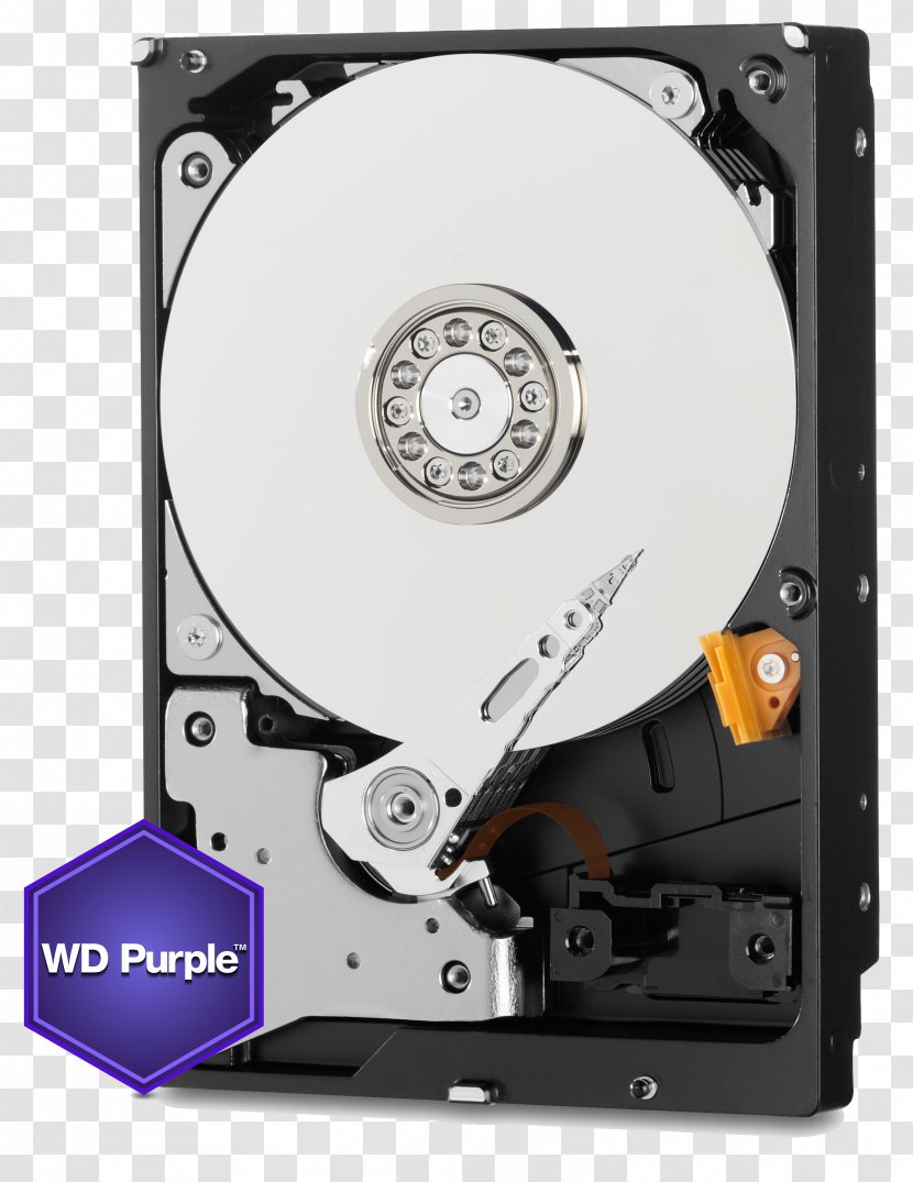 WD Purple SATA HDD Hard Drives 3.5