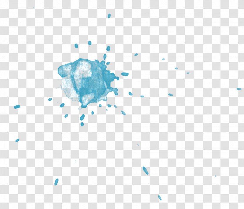 Coffee Cup Painting Brush - Blue - Brushes Transparent PNG