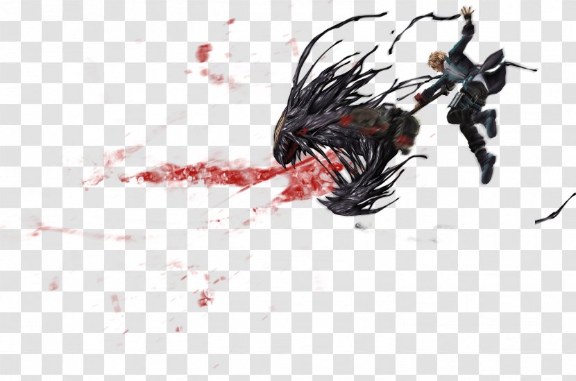 God Eater Resurrection Gods Burst Insect Protagonist - Rays Transparent PNG