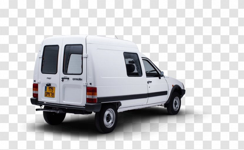 Compact Van Minivan Car Commercial Vehicle - Hatchback Transparent PNG
