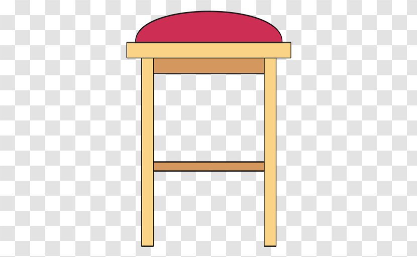 Bar Stool Table Chair Seat - Outdoor Transparent PNG
