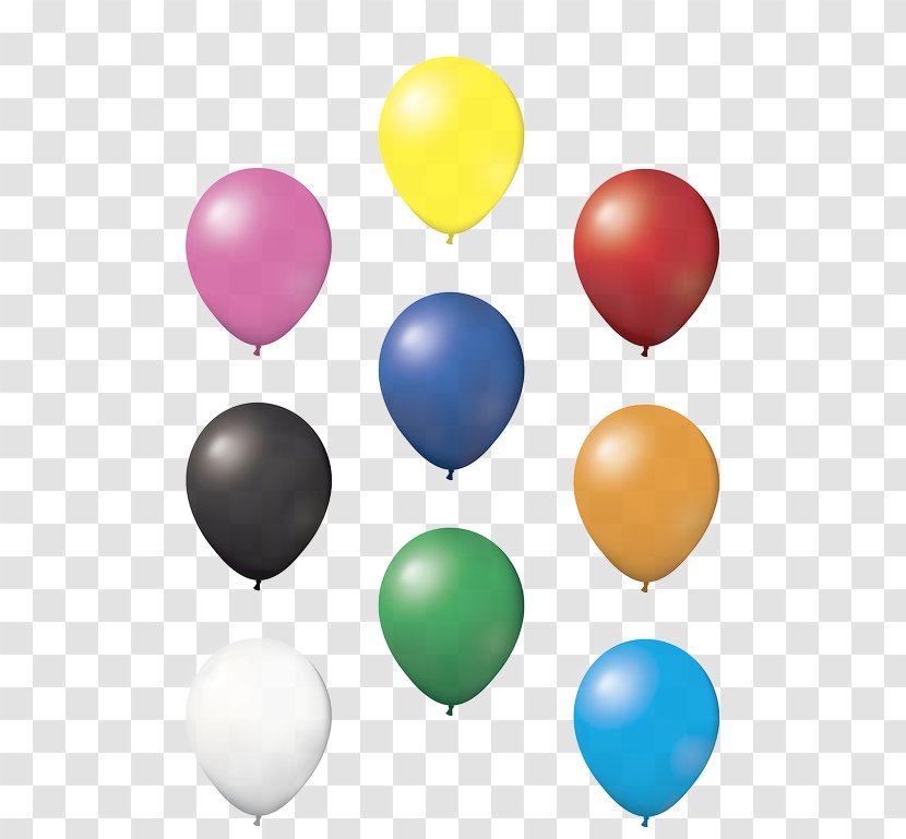 Balloon Latex Bag Car Ribbon Transparent PNG