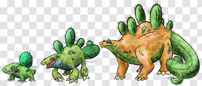 Pokémon Ultra Sun And Moon Dinosaur Stegosaurus Types - Venusaur - Group Transparent PNG
