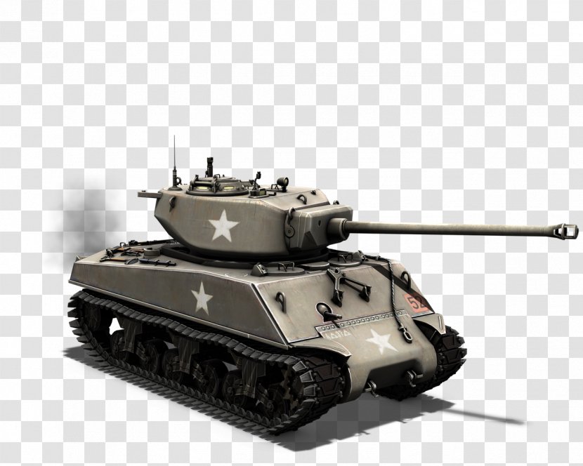 Heroes & Generals Churchill Tank M4 Sherman M10 Destroyer - M18 Hellcat - General Transparent PNG