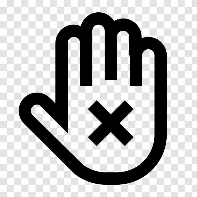 Finger Hand - Computer - Refusing To Cheat And Discipline Transparent PNG