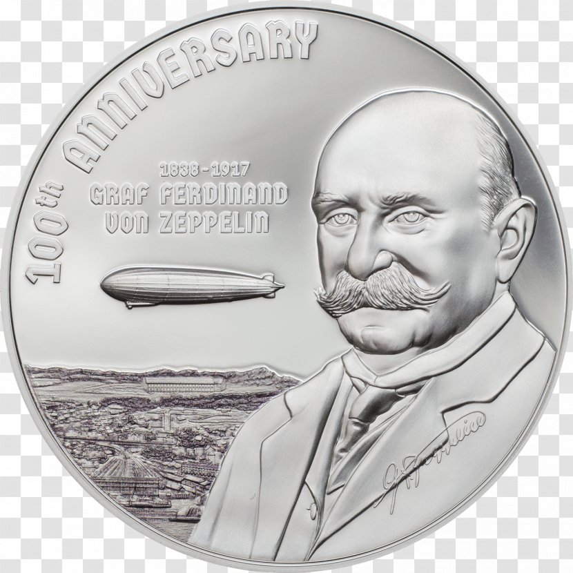 Silver Coin Gold Commemorative - History Transparent PNG