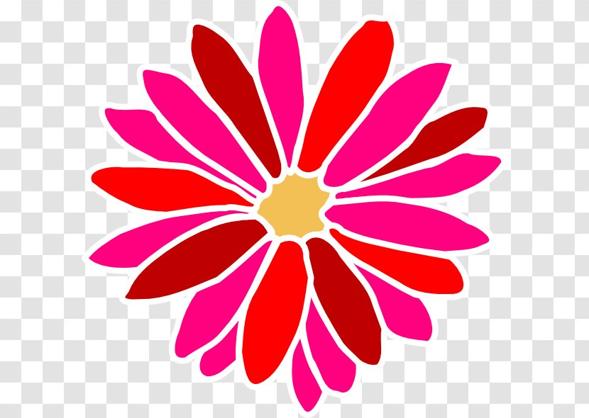 Dahlia Flower Clip Art - Symmetry - Painting Transparent PNG