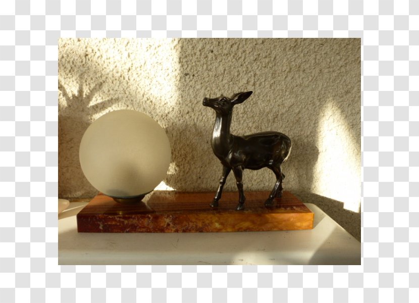 Reindeer Sculpture - Lampe De Chevet Transparent PNG