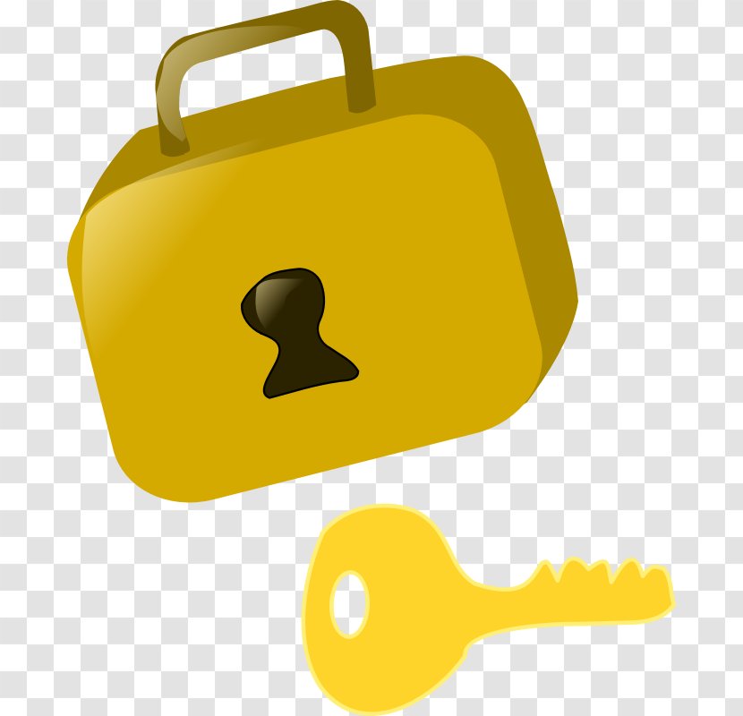 Lock Skeleton Key Clip Art - Royaltyfree - A Picture Of Transparent PNG