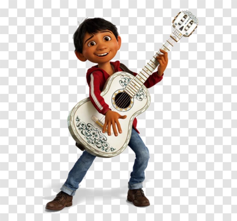 Coco Pixar Film Song Musician - Mega Mendung Transparent PNG