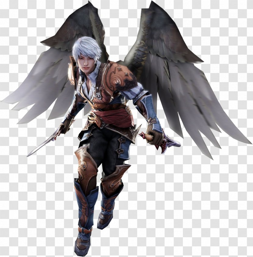 Aion Video Game Character Art - Lance - Concept Transparent PNG