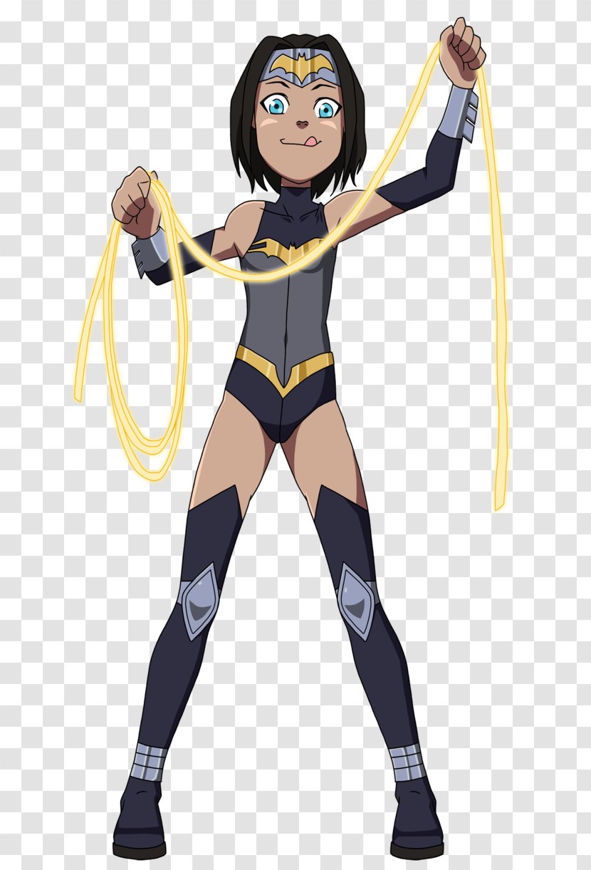 Diana Prince Batman Child Costume Superhero - Frame Transparent PNG