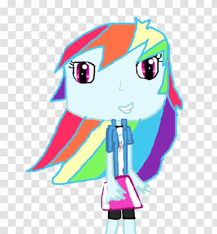 My Little Pony Rainbow Dash Equestria Horse - Flower Transparent PNG