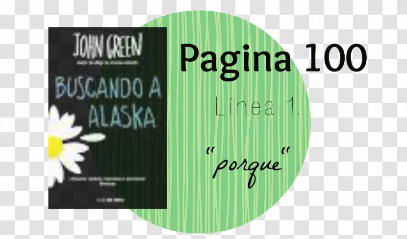 Looking For Alaska John Green Font - Label - Balas Transparent PNG