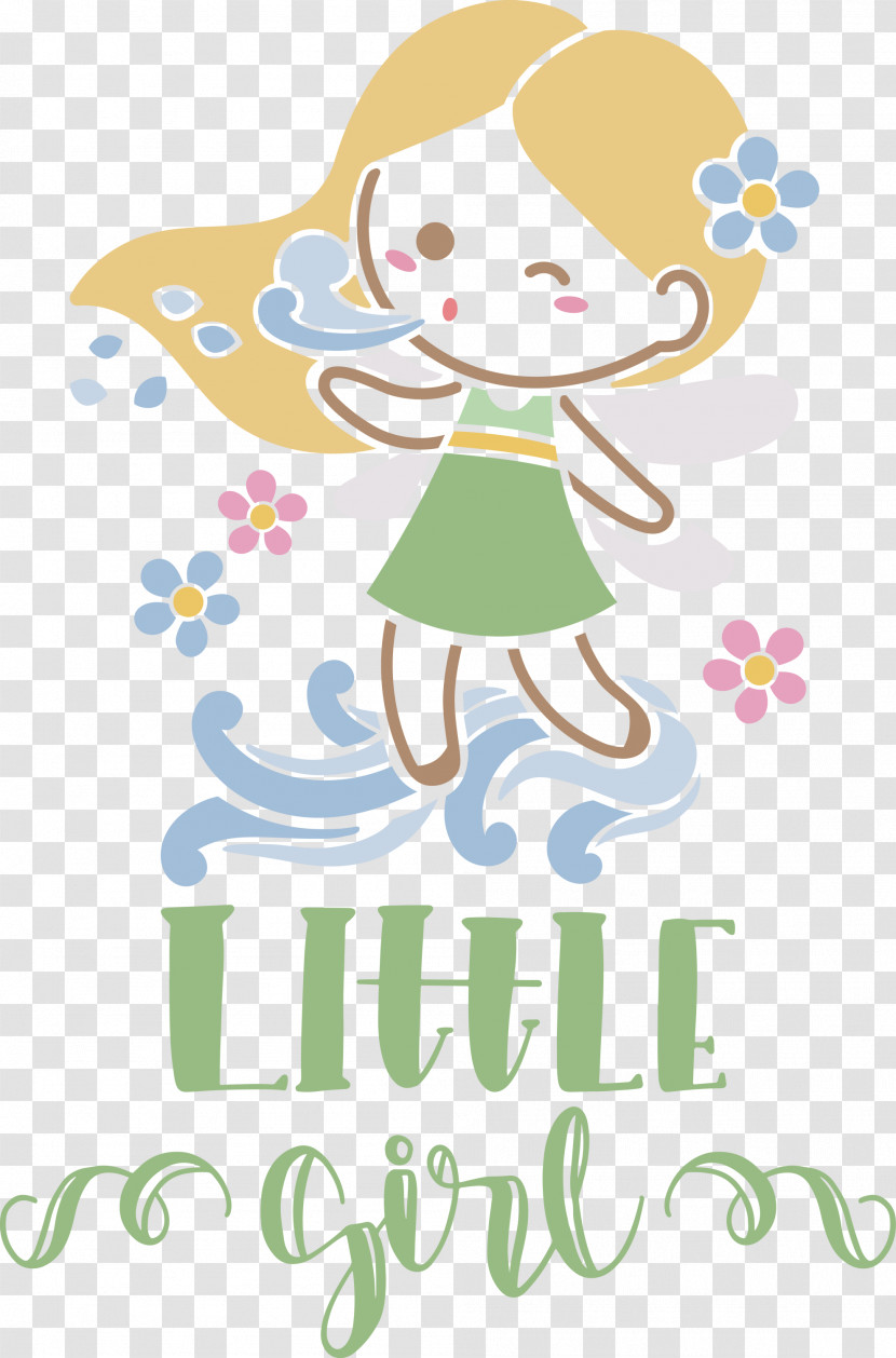 Little Girl Transparent PNG