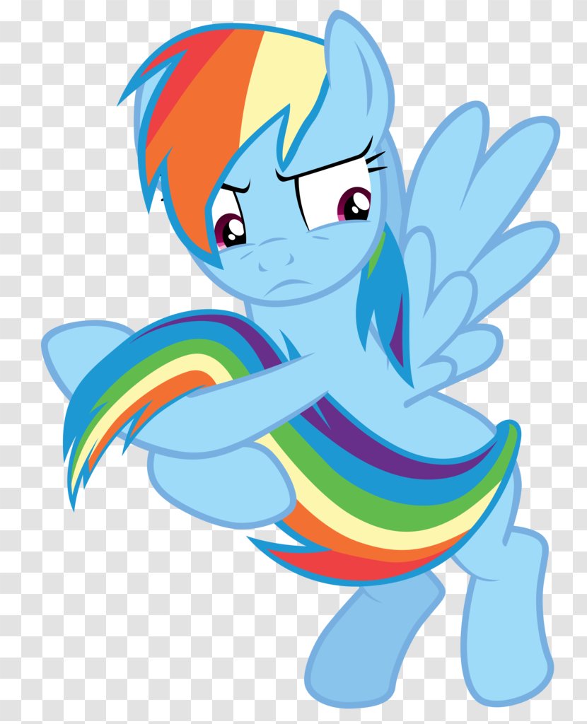 Pony Rainbow Dash Art Horse Transparent PNG