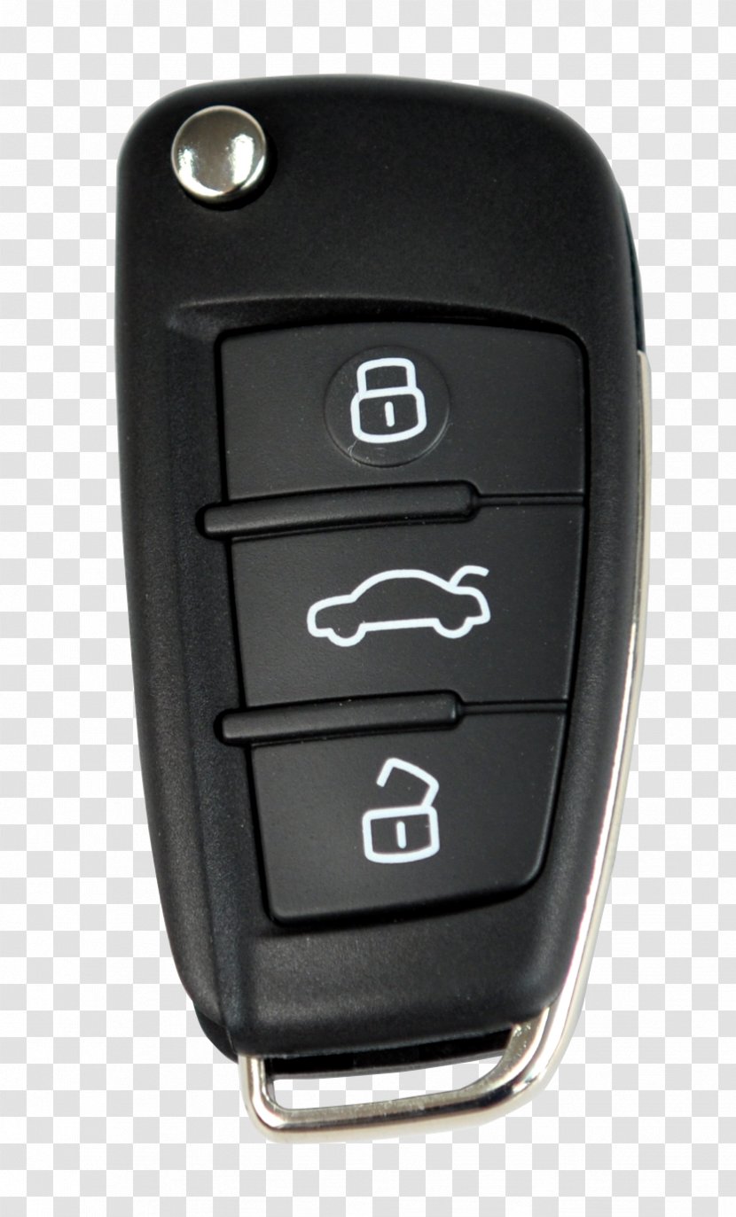 Remote Controls Car Alarm Universal Push-button Transparent PNG