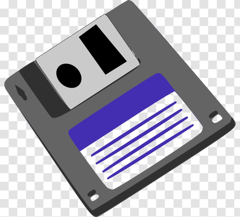 Floppy Disk Storage Hard Drive Clip Art - Compact Disc - Cliparts Data Computer Transparent PNG
