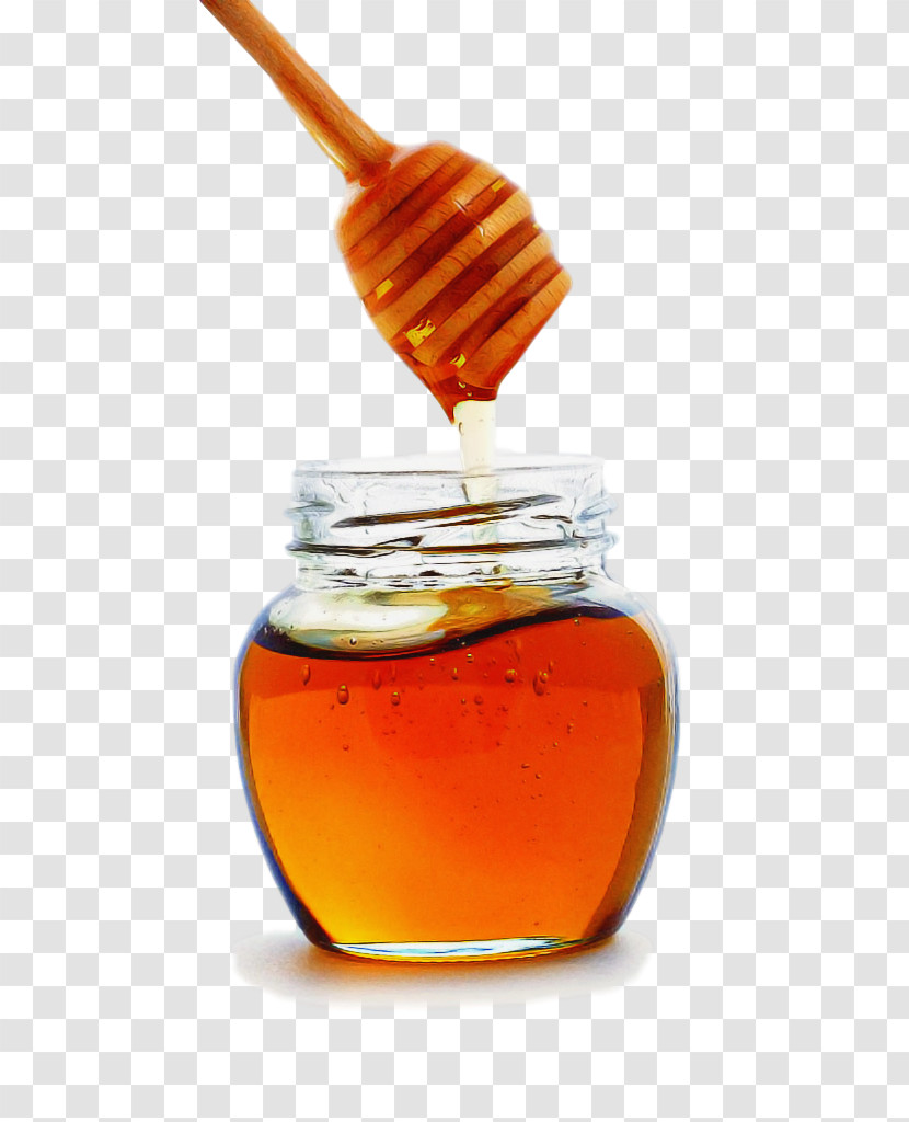 Honey Food Ingredient Sauces Liquid Transparent PNG