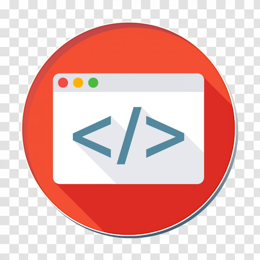 Browser Icon Code Coding - Triangle - Signage Transparent PNG