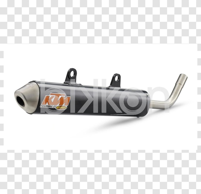 Exhaust System KTM 125 SX Muffler EXC - Ktm 300 Exc - Motorcycle Transparent PNG