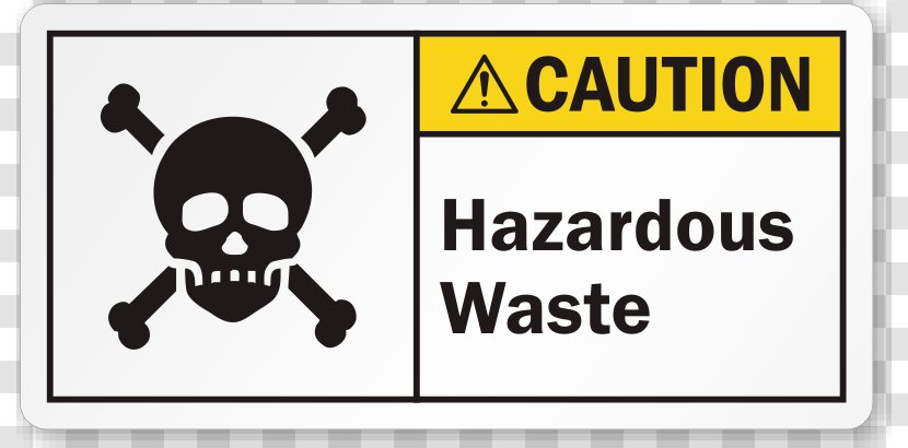 Risk Hazard Paper Warning Label - Security - Caution Chemicals Cliparts Transparent PNG