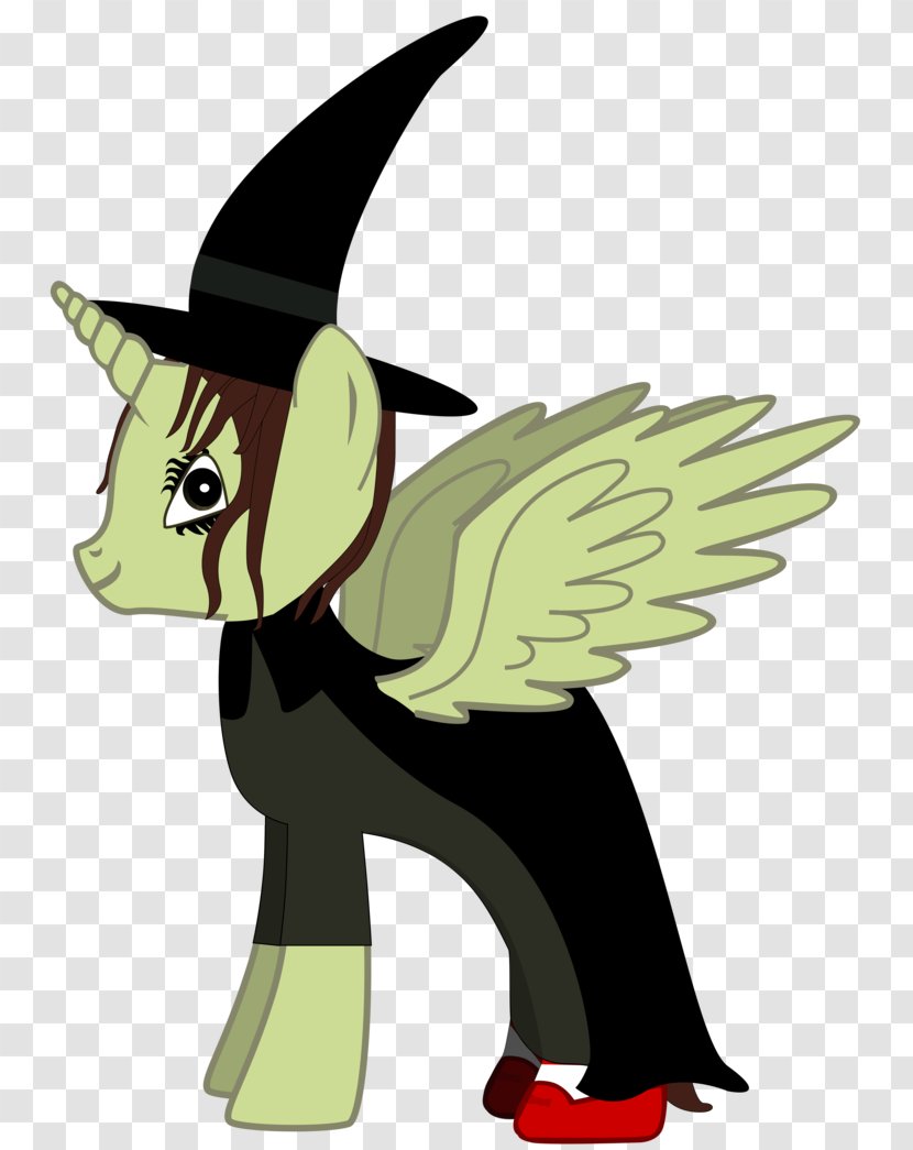 Horse Carnivora Tail Clip Art - Wicked Witch Of The East Transparent PNG