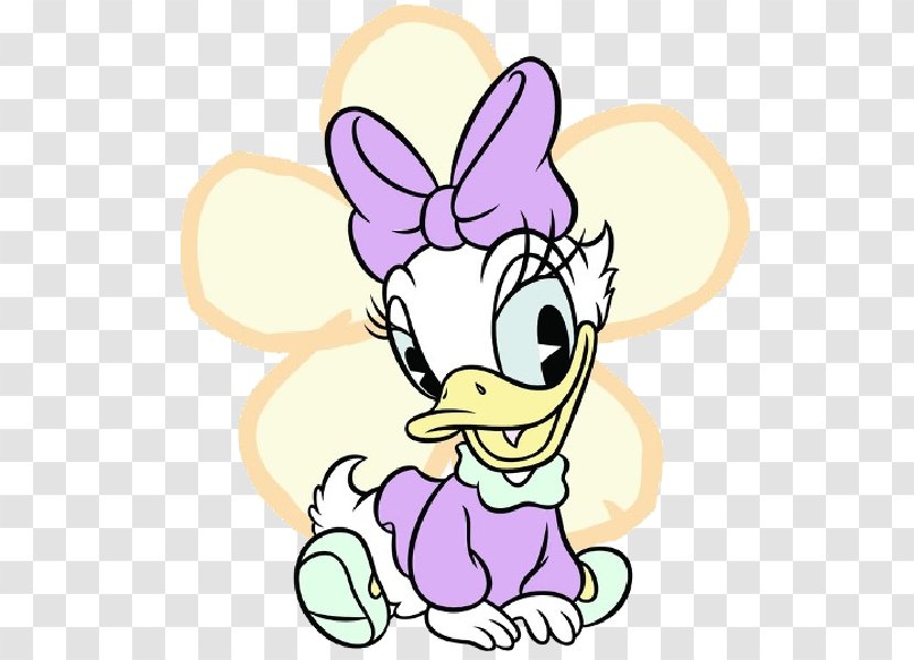 Daisy Duck Minnie Mouse Donald Mickey - Cartoon Transparent PNG