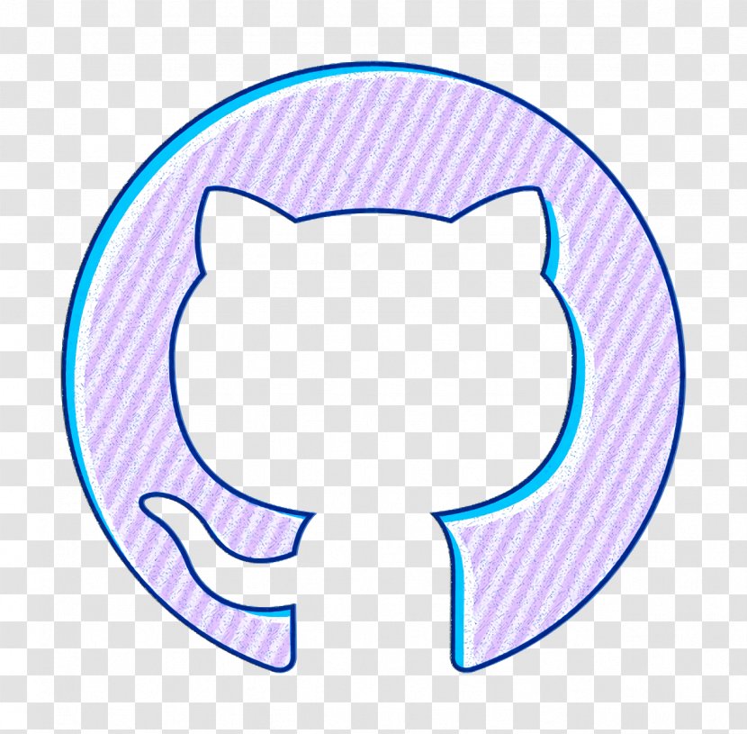 Github Icon - Meter - Line Art Transparent PNG