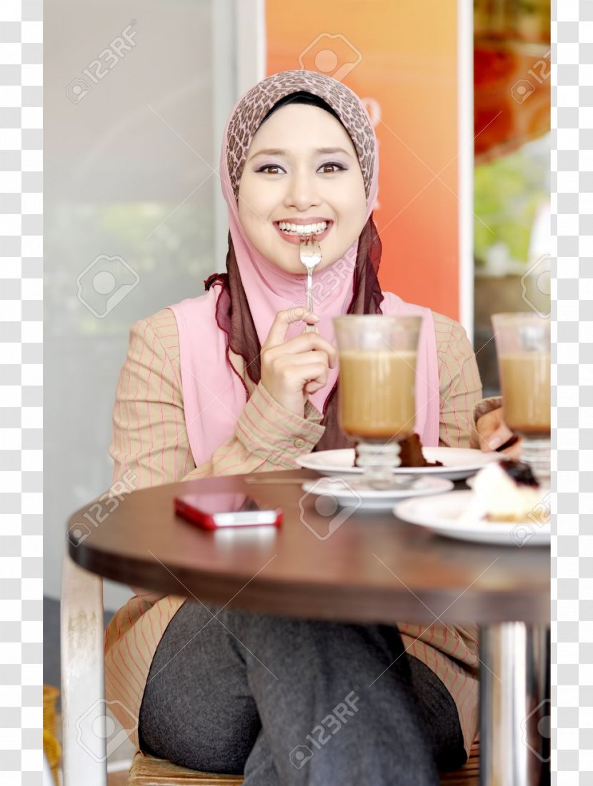 Muslim Woman Qur'an Islam Stock Photography - Cartoon Transparent PNG