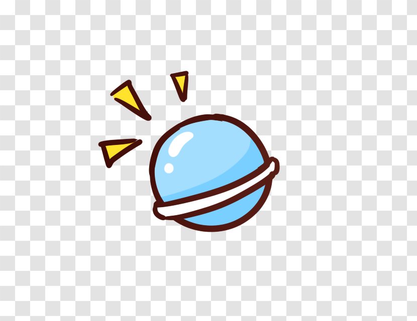 Cartoon Outer Space - Logo - Planet Transparent PNG