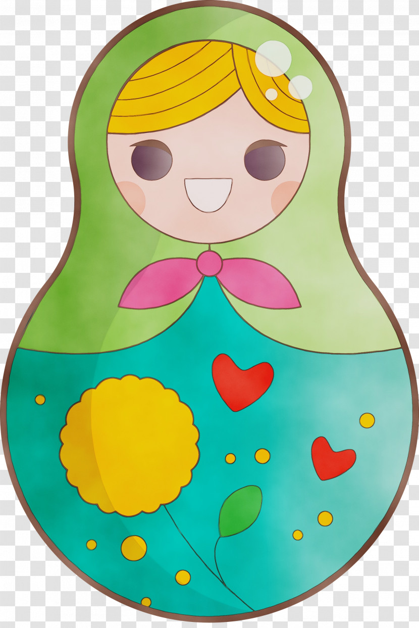 Character Yellow Headgear Infant Character Created By Transparent PNG