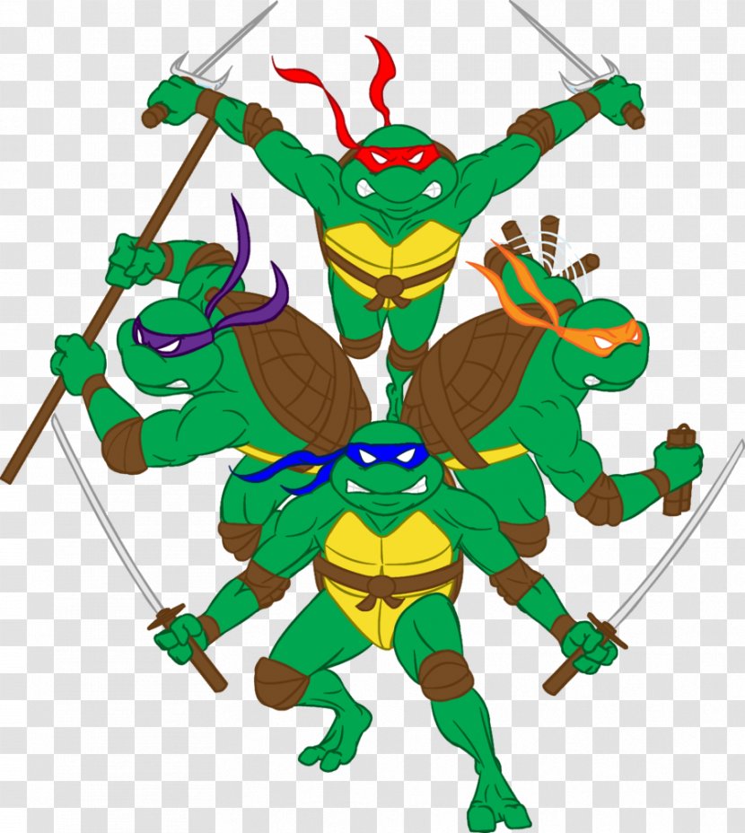 Karai Teenage Mutant Ninja Turtles Coloring Book - Fictional Character Transparent PNG