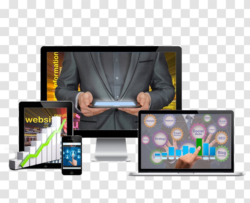 Marketing Strategy Online Advertising Agency Display - Technology Transparent PNG