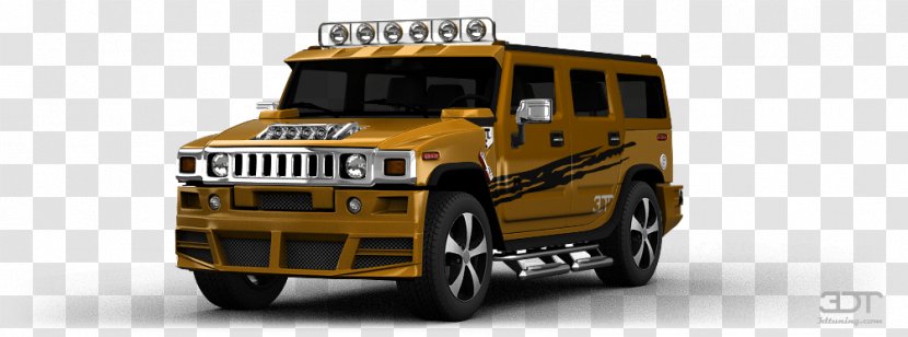 Car Hummer Motor Vehicle Off-road Transport - Model - HX Transparent PNG