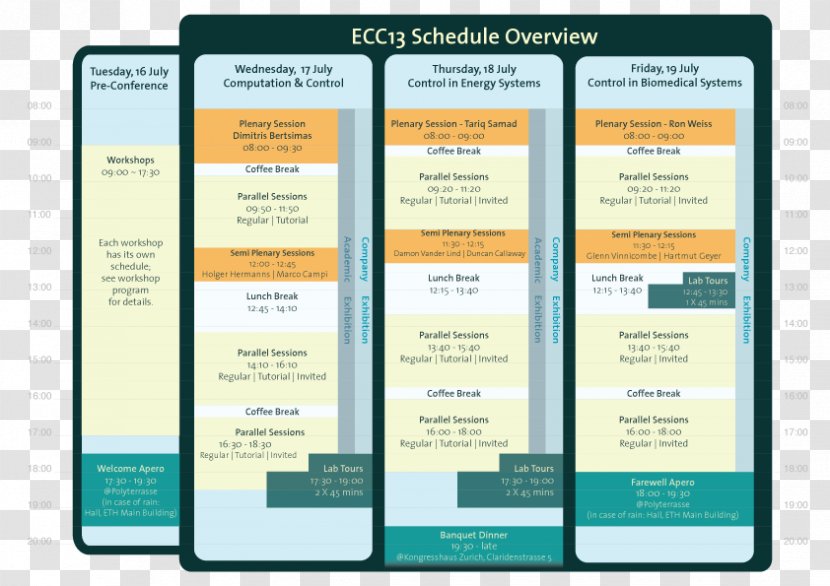 Template LaTeX Convention Programme Academic Conference - Pdf Transparent PNG
