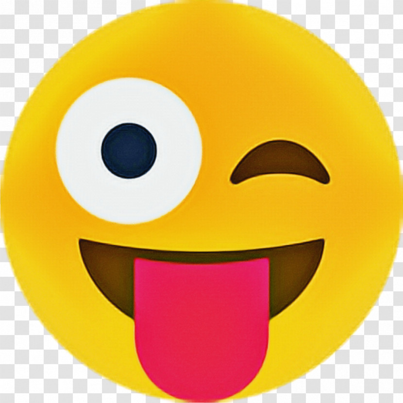 Smile Emoji Transparent PNG