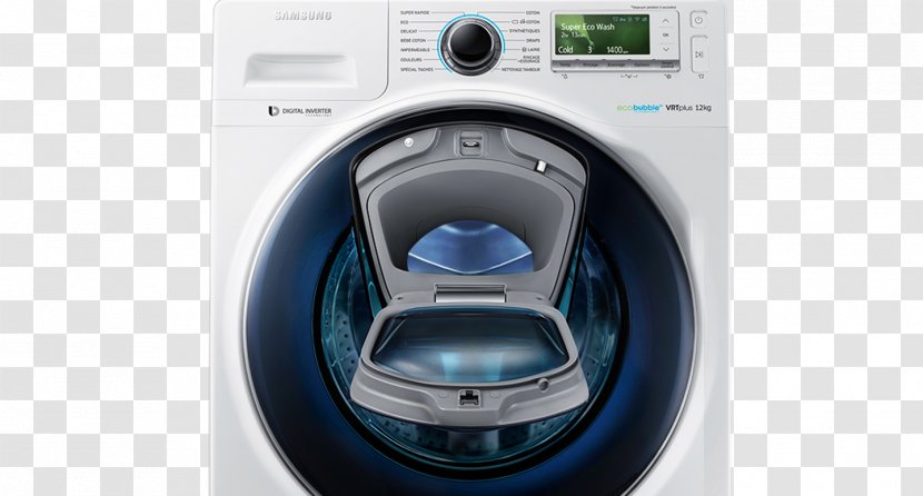 Washing Machines Samsung Home Appliance Laundry Transparent PNG