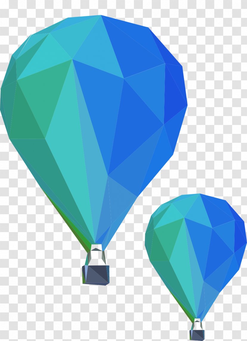 Hot Air Balloon Web Hosting Service Turquoise Transparent PNG