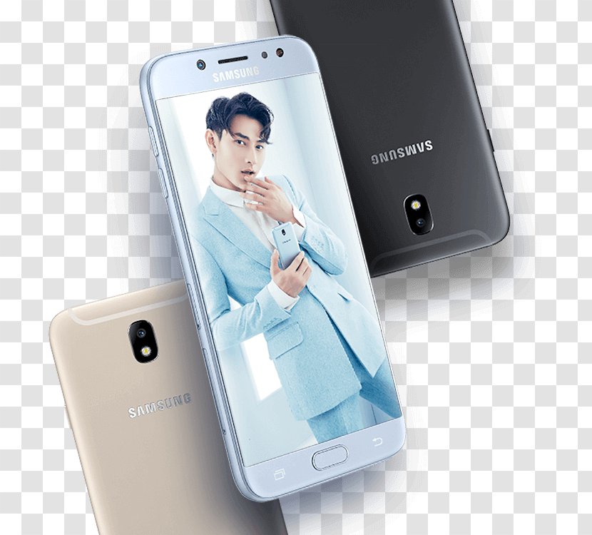 Samsung Galaxy J3 (2016) J7 Pro (2017) Transparent PNG