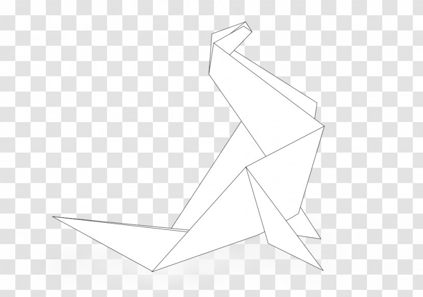 Triangle - Origami Transparent PNG