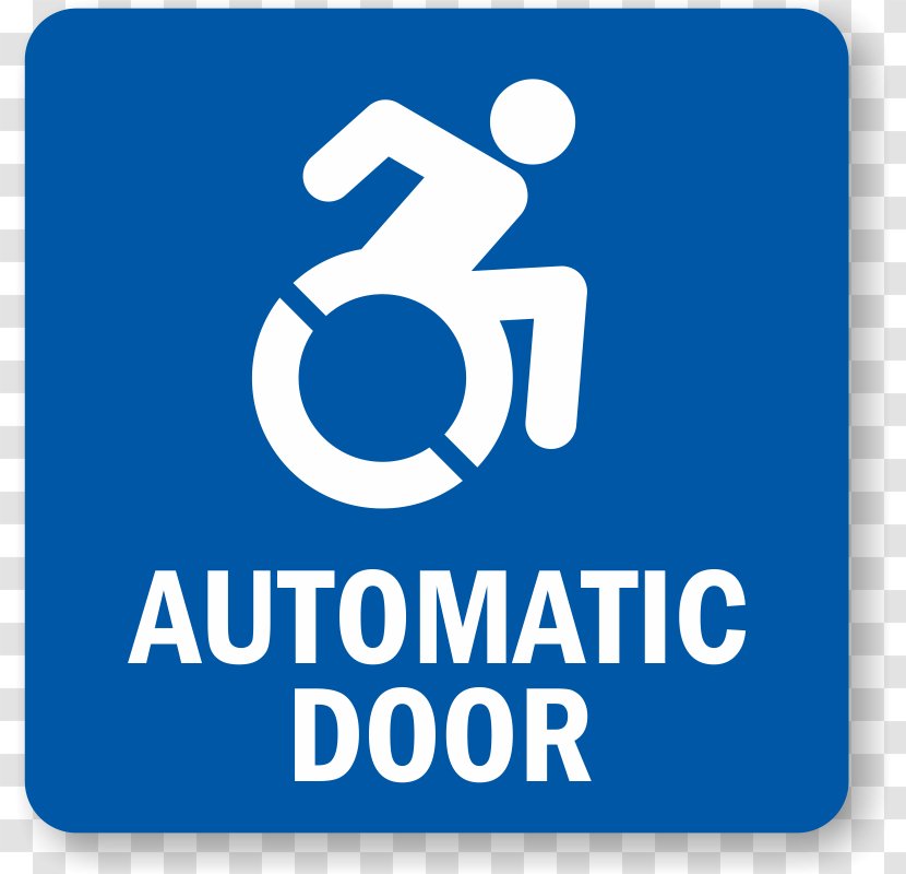 Disability International Symbol Of Access Sign Accessibility Wheelchair - Physical - Funny Out To Lunch Signs Transparent PNG
