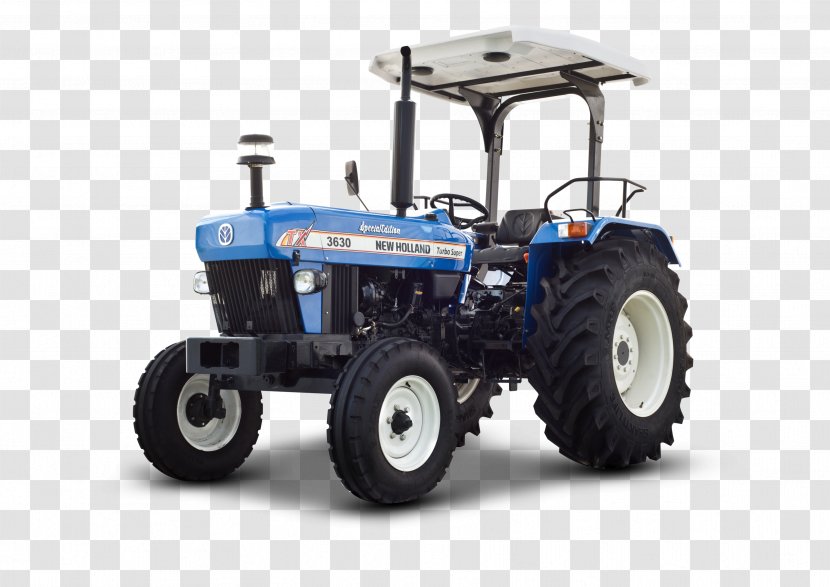 John Deere New Holland Agriculture Tractors In India - Kubota Corporation Transparent PNG