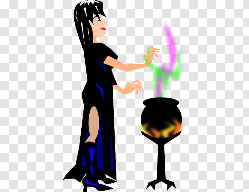 Witchcraft Boszorkány Cauldron Potion Clip Art - Heart - Boil The Transparent PNG