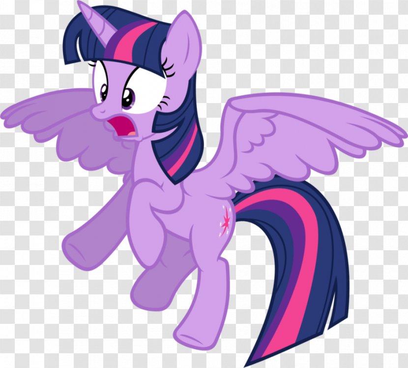Twilight Sparkle Pony Rarity Pinkie Pie Winged Unicorn - Wing Transparent PNG