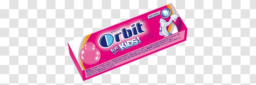 Chewing Gum Candy Lollipop Orbit Mentha Spicata - Airwaves Transparent PNG
