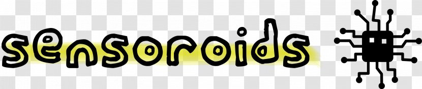 Internet Logo Brand Font - Yellow - Senser Transparent PNG