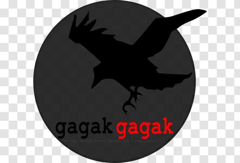 Sundanese Language Clip Art Shadow Of The Raven - All - Gagak Bangkai Transparent PNG